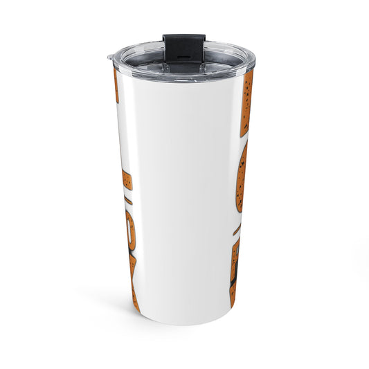 Born to Grill Tumbler 20oz | BBQ Patriotic Gift