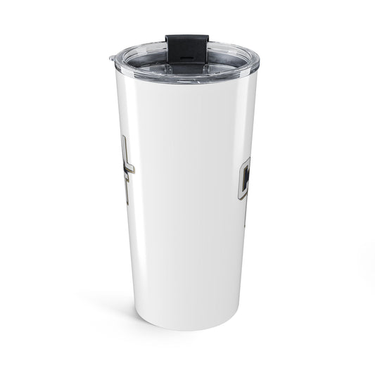 Continental Breakfast Club Tumbler 20oz | Vintage Patriotic