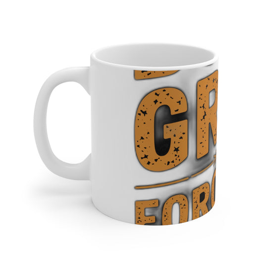 Born to Grill Mug 11oz | BBQ Dad Gift