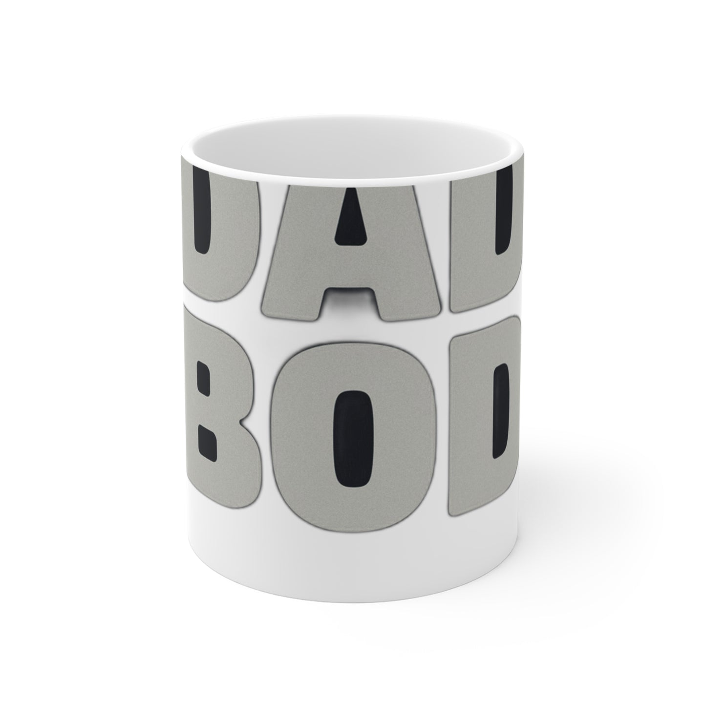 Dad Bod of Nations Mug 11oz | Father's Day Gift